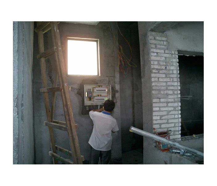 工厂水电施工改造