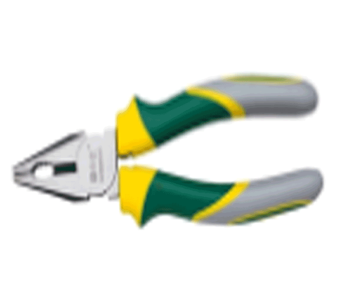 三色柄德式钢丝钳