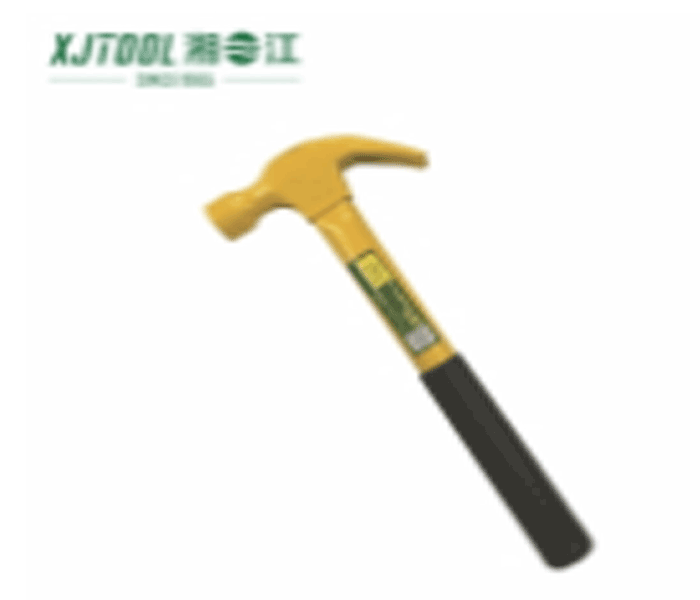 钢管柄羊角锤