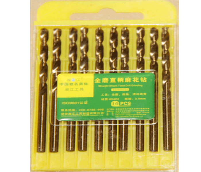 全磨直柄麻花钻（盒装）