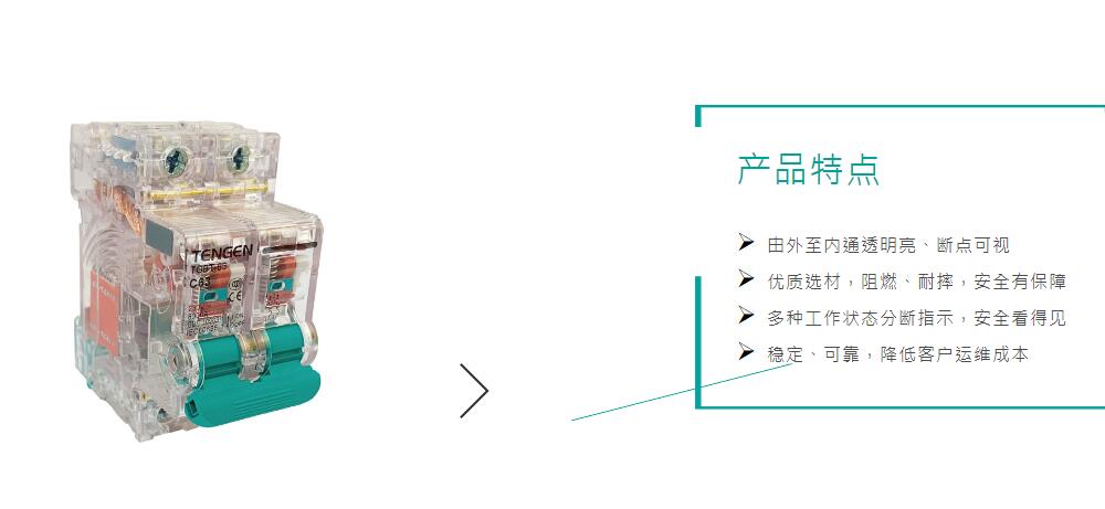 TGBT小型透明外壳断路器